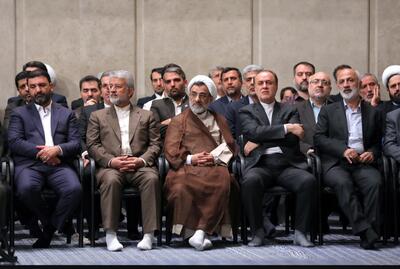 حضور مدیر عامل صندوق ذخیره فرهنگیان در دیدار فرهنگیان با رهبر معظم انقلاب(عکس) - عصر خبر
