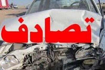 تصادف مرگبار رونیز و پژو ۲۰۶ در این بزرگراه تهران/ برخورد خونین کامیونت‌ها - عصر خبر