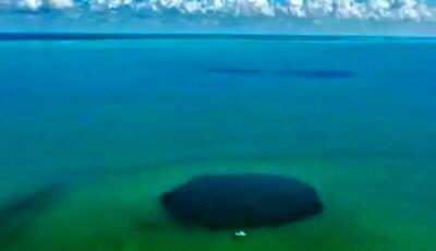 بزرگترین حفره آبی کره زمین کشف شد