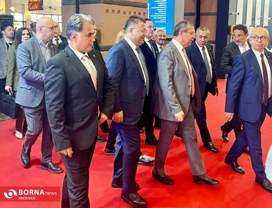 افتتاح نمایشگاه صنعت و معدن با حضور معاون وزیر انرژی ترکیه