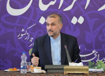 امیرعبداللهیان: ایرانیان خارج از کشور از سربلندی ایران دفاع می کنند