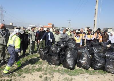 جمع آوری ۹۰ تُن پسماند و نخاله ساختمانی در استان مرکزی