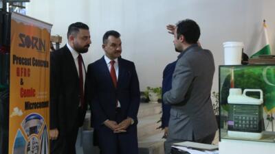 رئیس کل گمرک عراق: آی‌هیت، نماد افتخار و نشانگر پیشرفت همه جانبه علمی‌ و فناوری ایران است