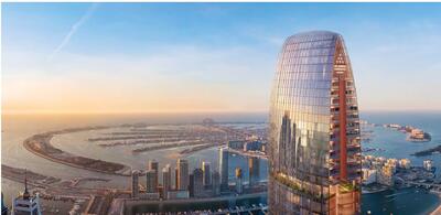 بلندترین آسمان‌خراش مسکونی جهان در سال 2028 در دبی به بهره‌برداری می‌رسد