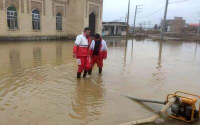 در پی بارش‌های اخیر؛ امدادرسانی هلال‌احمر به ۴ استان در دستورکار قرار گرفت