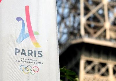 حلقه‌های المپیک در آتش سوختند+ عکس