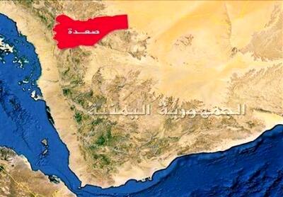 حمله هوایی آمریکا و انگلیس  به  شمال غرب یمن