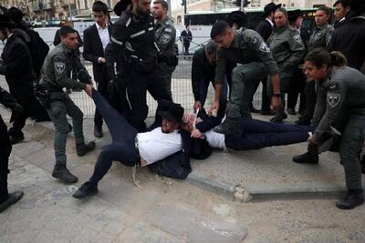 دردسر جدید کابینه نتانیاهو/ اعتراض به قانون «سربازی» در تل‌آویو+ فیلم
