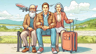 نسخه جهانی سفر سالمندان