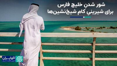 نمک‌زدایی آب خلیج فارس کام شیخ‌نشین‌ها را شیرین می‌کند