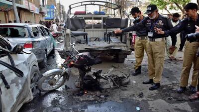 انفجار 2 مین در پاکستان+آمار کشته‌ و زخمی‌ها