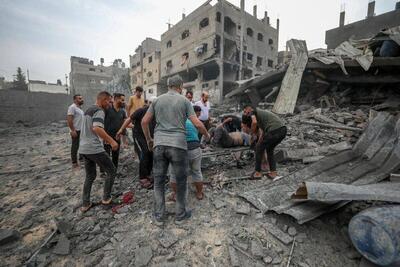 شمار شهیدان غزه به ۳۴ هزار و ۵۹۶ نفر رسید