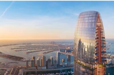 بلندترین آسمان‌خراش مسکونی جهان در سال ۲۰۲۸ در دبی به بهره‌برداری می‌رسد