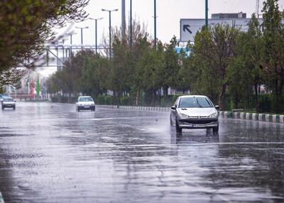 وضعیت آب و هوا، امروز ۱۳ اردیبهشت ۱۴۰۳؛ بارش باران در اغلب مناطق کشور