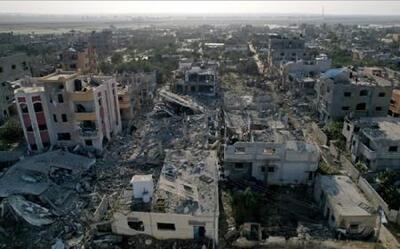 بازسازی غزه به قرن آینده کشیده می‌شود