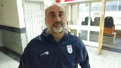 اختصاصی/ صحبت های حسین عبدی درباره اردوی تیم ملی جوانان ایران در کرج و شرایط فوتبال لیگ یک