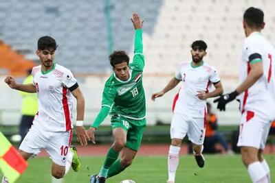 تیم ملی امید عراق جواز حضور در المپیک پاریس را به دست آورد