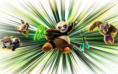 نقد و بررسی فیلم Kung Fu Panda 4 | سرگرم کننده، بامزه ولی نا
