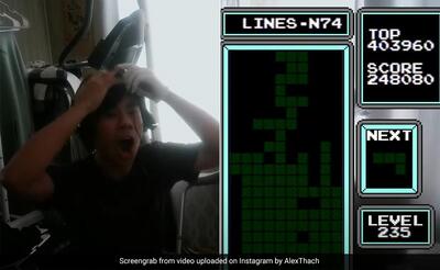 گیمر ۱۵ ساله، رکوردی تاریخی در Tetris به ثبت رساند - گیمفا