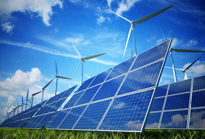 تولید برق از نیروگاه خورشیدی