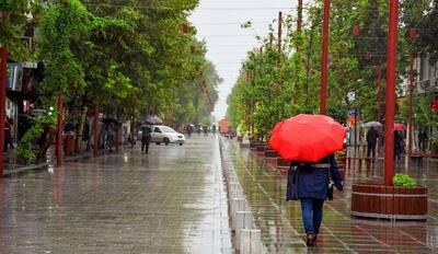 باران کشور را فرا می‌گیرد؛ شدت بارش‌ها در این مناطق | سامانه بارشی جدید هفته آینده وارد می‌شود