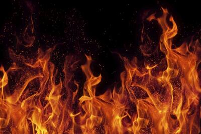 آتش‌سوزی مهیب در شهرک چوبی گیلان | ۴۰ واحد چندطبقه در آتش سوخت + ویدئو