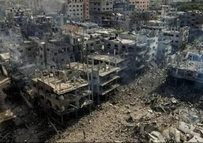 غزه در دویست و نهمین روز جنگ؛ ۳۴۵۹۶ شهید، تخریب ۹۵ درصد تاسیسات و فقر ۹۰ درصدی