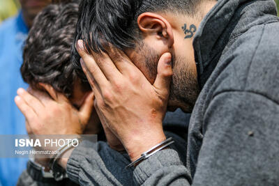 دستگیری ۲ شرور که در محله فلاح تهران قدرتنمایی کردند