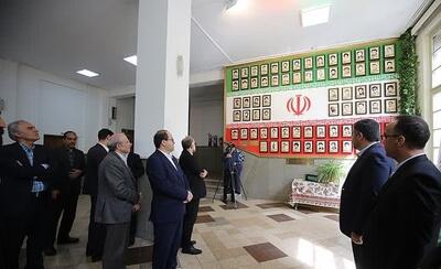 دیوارنگاره تمثال شهدای دانشکدگان فنی دانشگاه تهران رونمایی شد