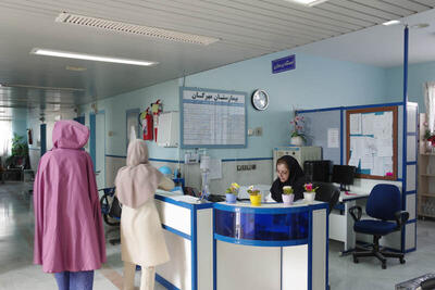 وضعیت بلاتکلیف بیمارستان مهرگان مشهد