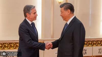 پشت پرده تصمیم رئیس جمهور چین برای ملاقات با وزیر خارجه آمریکا
