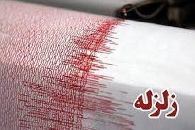 زلزله نسبتا شدید در فاریاب کرمان