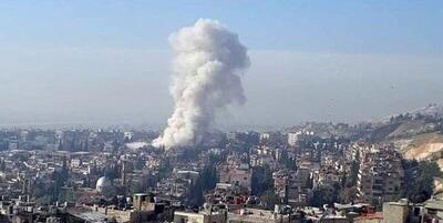 انفجار در دمشق/ اسرائیل حمله به مناطقی در جنوب سوریه را تأیید کرد