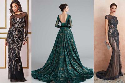 مدل لباس پولک دوزی: لاکچری ترین مدل هایی که برای جشن عروسی و مهمونی عالیه - خبرنامه
