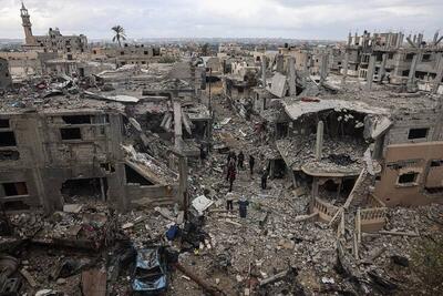 سازمان دفاع مدنی غزه: هنوز بیش از ۱۰۰۰۰ پیکر زیر آوارها مدفونند
