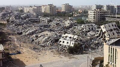 سازمان ملل: بازسازی غزه ۸۰ سال زمان نیاز دارد