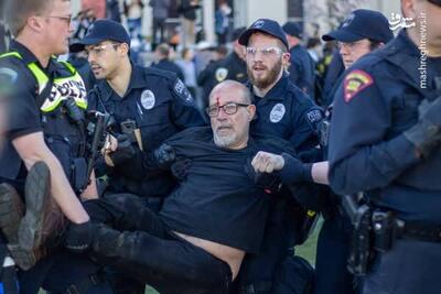 بیش از ۲۰۰۰ نفر در تظاهرات دانشگاه‌های آمریکا دستگیر شدند