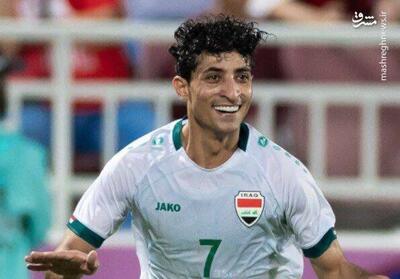جام ملت‌های زیر ۲۳ سال آسیا/عراق با بازیکن مس رفسنجان به المپیک رسید