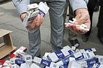 ۵۰۰بوکس سیگار قاچاق در اردبیل کشف شد/جریمه ۴ میلیارد ریالی قاچاقی