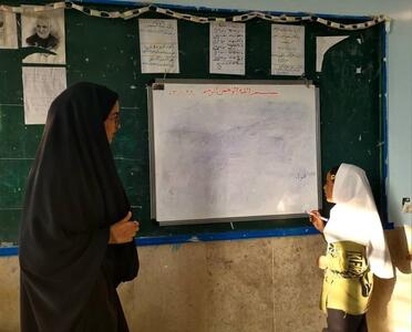 حضور دانشجو معلمان در اردوی جهادی زکات دانش اندوزی آنهاست