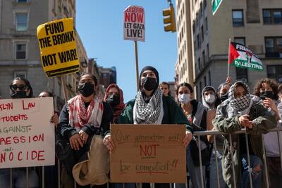 اعتراضات دانشجویی در آمریکا؛ نگاه نسل جوان به موضوع فلسطین چیست؟