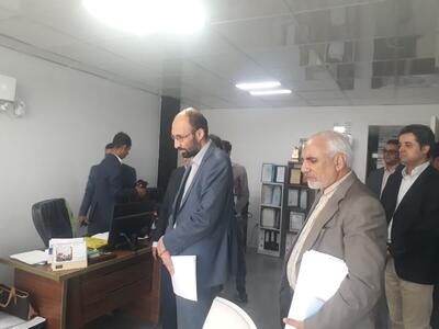 بازدید معاون راهبردی قوه قضاییه از مرکز توسعه حل اختلاف استان هرمزگان