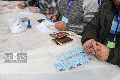 هویت ۹۹ درصد رای‌دهندگان در دور اول انتخابات مجلس به صورت الکترونیکی احراز شد