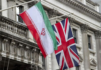 فوری/ ایران ۸ شخص و ۵ نهاد انگلیس را تحریم کرد
