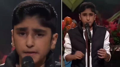 اجرای بی نظیر علی طولابی با آهنگ کُردی/ صدای این پسر حنجره طلا حرف نداره+ویدیو