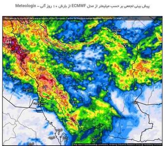 ایران سراسر باران | روزنو
