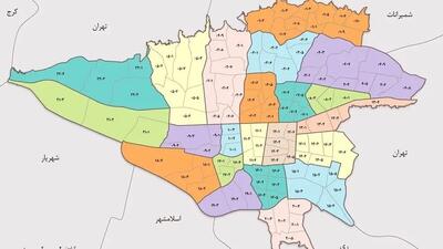 جزئیات تازه از تقسیم استان تهران به شرقی و غربی | رویداد24