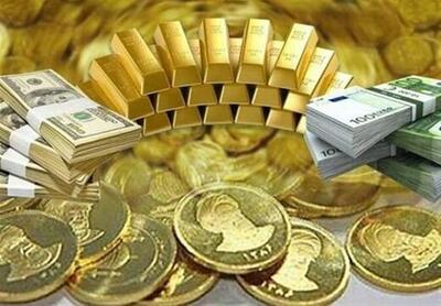 قیمت طلا، قیمت دلار، قیمت سکه و قیمت ارز ۱۴۰۳/۰۲/۱۳