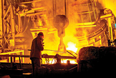 صنایع فولاد آذربایجان شرقی در بن بست| تولید به کُما رفت