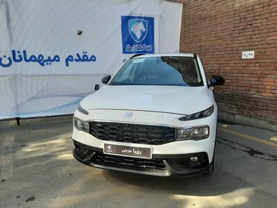 معرفی کراس آور ریرا تولید ایران خودرو در نمایشگاه ایران اکسپو